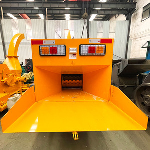 เครื่องบดกิ่งไม้ ผงกิ่งองุ่น วัสดุตกค้างจากกิ่งไม้ แบบใช้ได้ทั้งแบบเปียกและแบบแห้ง - Product Image 4