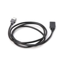 كابل USB لستيريو السيارة لسيارات بيجو 206 207 307 308 407 408 508 607 وسيتروين C2 C3 C4 C5 C6 RD9 RD43 RD45 MRN DS DS3 DS4 DS5