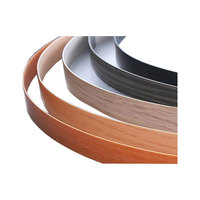 Bande de chant en PVC ABS durable, option de couleur personnalisée pour les projets de meubles résidentiels et commerciaux