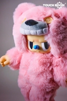 Marchandises authentiques YOOT TOY REBEL Bear Clown Bear Pinocchio Plush Doll Trendy Ornaments