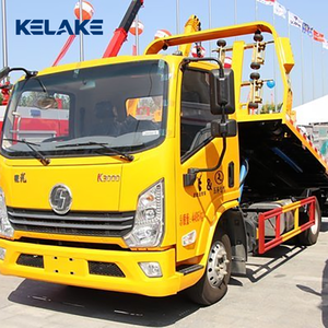 Camion de remorquage à plateau plat K3000 Diesel Manuel Euro 5, Nouveau véhicule de récupération routière - Product Image 2
