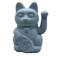 Statue de Chat Porte-Bonheur Feng Shui Écologique en Gros, Couleur et Taille Personnalisables, Ornement de Bureau pour la Maison, Retraite, Baptême, Diwali