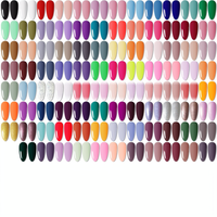Kit de vernis à ongles en gel UV/LED écologique imprimé, 99 pièces, tubes de 15 ml, longue tenue, logo personnalisé