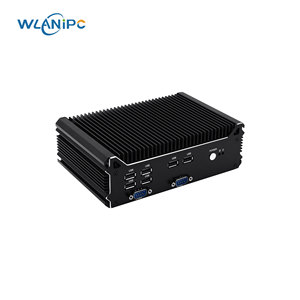 Mini Ordenador Industrial Wanlan <span class=keywords><strong>i5</strong></span> 8265U de Cuatro Núcleos, DDR4, 2LAN, 6COM, 10USB, Sin Ventilador, Compatible con WIFI/4G LTE, con 1 Soporte VESA - Product Image 4