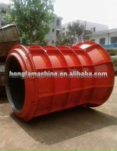 Fabrik preis Hf-1000 vertikale Zentrifugal beton rohr kompression prüfmaschine Vertikale extrudierende Rohr herstellungs maschine - Product Image 5