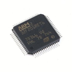 STM32F20x ไมโครคอนโทรลเลอร์ 32 บิต MCU สำหรับคอร์เท็กซ์-เอ็ม 3 คอร์ LQFP-64 แพคเกจ STM32F205RET6 512KB แฟลช CANbus - Product Image 1