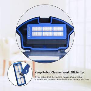 Accesorios de Repuesto Compatibles con el Robot Aspirador G32 Pro Max: 1 <span class=keywords><strong>Cepillo</strong></span> Giratorio, 6 Cepillos Laterales, 5 Filtros Unibody - Product Image 6