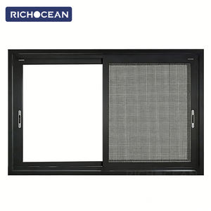 <span class=keywords><strong>Finestra</strong></span> Scorrevole in Alluminio RICHOCEAN con Vetro Doppio Basso Emissivo, Impermeabile per Esterni, con Zanzariera - Product Image 1