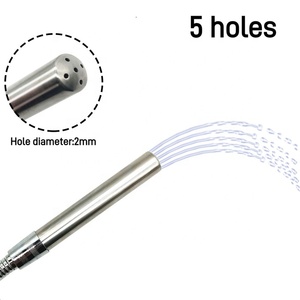 Huishoudelijke <span class=keywords><strong>Douche</strong></span> Adapter Metalen <span class=keywords><strong>Douche</strong></span> Klysma Voor Anale Vaginale Reiniging - Product Image 4