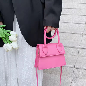 Bolsos de Mano Cruzados Mini de Moda para Mujer, Bolsos de Hombro de Cuero PU de Diseño - Product Image 5