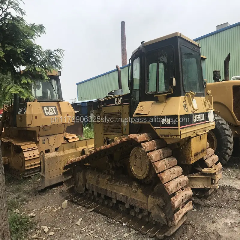 Equipo de construcción usado, Gato Crawler D5M Bulldozer/Original D5M LGP Caterpillar marca precio barato gran venta en China