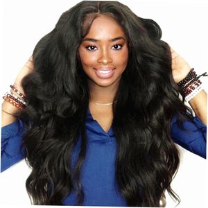 OEM Double Drawn Body Wave HD Lace <b>Front</b> <b>Wig</b> Pre Plucked Glueless 13x4 13x6 Raw Vietnamese Human Hair <b>Wigs</b> for Black Women - Product Image 6