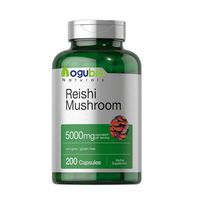 Poudre de spores de Ganoderma Lucidum AOGUBIO, coquille brisée, poudre de spores de Reishi pour complément alimentaire