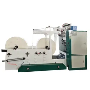 Volautomatische 6-lijn Embossing Gezicht Papier Machine Tissue Gezichtsmachine Leverancier