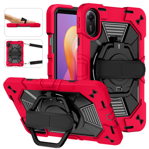 Étui antichute pour Xiaomi Redmi Pad 2 11 pouces, coque de tablette robuste à 3 couches avec sangle de main rotative et bandoulière - Product Image 1