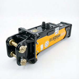For SQ20 Hydraulic Breaker for Construction and Mining New Condition for 1.2-3.0 Tons Excavators 1 Year Warranty - Product Image 1