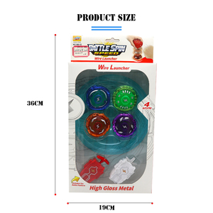 Nuevo Producto Ebay gran oferta <span class=keywords><strong>Bey</strong></span> Blades Metal fusión batalla Spinning Top juguetes con la plataforma de batalla - Product Image 3