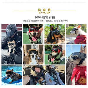 Gafas <span class=keywords><strong>de</strong></span> moda para espectáculos <span class=keywords><strong>de</strong></span> mapache y mascotas, montura suave a prueba <span class=keywords><strong>de</strong></span> rayos UV, para carreras <span class=keywords><strong>de</strong></span> <span class=keywords><strong>perros</strong></span>, zorros, gatos y Koala - Product Image 4