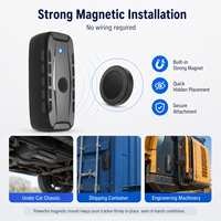 Traceur GPS 2G Magnétique Étanche pour Véhicules et Logistique (Compatible PC) - Positionnement en Temps Réel, Grande Autonomie de Batterie