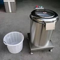 Nieuwe SUYUAN Automatische 220V RVS Centrifugaal Droger voor Wortelgroenten Ontwateringsmachine voor Thuis, Hotels en Restaurants