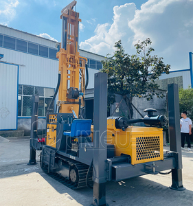 Plateforme de forage de puits d'eau portable de 200 m pour puits d'eau, petites plateformes de forage de puits d'eau à vendre, plateformes de forage de puits d'eau profonds - Product Image 3