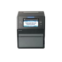 4 inci Sao CT4-LX industri RFID Printer 203DPI 306DPI Barcode Label Printer dengan 4.3 inci penuh warna layar sentuh tampilan