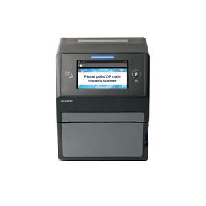 4 inci Sao CT4-LX industri <span class=keywords><strong>RFID</strong></span> <span class=keywords><strong>Printer</strong></span> 203DPI 306DPI Barcode <span class=keywords><strong>Label</strong></span> <span class=keywords><strong>Printer</strong></span> dengan 4.3 inci penuh warna layar sentuh tampilan - Product Image 3