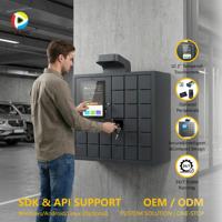Gabinete de Llaves Electrónico Seguro con Escaneo de Código QR, Sistema de Seguimiento de Llaves y Software de Gestión Inteligente