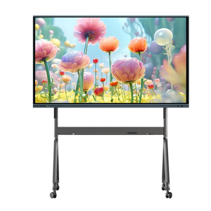 หน้าจออินเทอร์แอคทีฟขนาด 65 นิ้ว พร้อมจัดส่ง จอ LCD สำหรับ<span class=keywords><strong>เขียน</strong></span>สำหรับโรงเรียน  ฟังก์ชัน AI 4K  หน้าจอแอนดรอยด์พร้อมระบบสัมผัสสำหรับการประชุม - Product Image 4