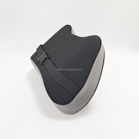 Oreiller de soutien lombaire en mousse à mémoire de forme de luxe avec Gel de refroidissement pour siège de voiture chaise de bureau coussin de dossier réglable