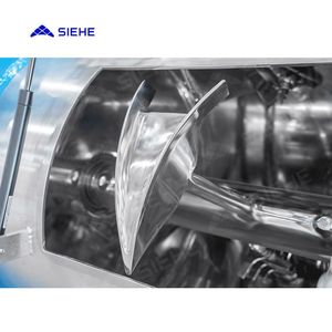 纺织颜料、肥料、复合混合物、干混料、化学洗涤剂，每天500吨水平犁式混合系统生产线 - Product Image 3