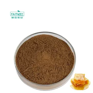 Suministro de fábrica Bee Propolis Powder 5% 10% 30% Propolis Flavone Propolis Extract