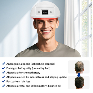 <span class=keywords><strong>Casque</strong></span> <span class=keywords><strong>laser</strong></span> professionnel <span class=keywords><strong>pour</strong></span> la <span class=keywords><strong>repousse</strong></span> des <span class=keywords><strong>cheveux</strong></span>, 650 nm, 448 diodes, dispositif de thérapie de croissance des <span class=keywords><strong>cheveux</strong></span> <span class=keywords><strong>pour</strong></span> le traitement de l'alopécie, restauration capillaire - Product Image 2