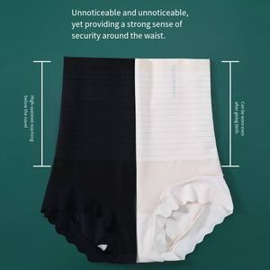 <span class=keywords><strong>Pantalon</strong></span> en satin de spandex en nylon de taille plus pour femmes - Product Image 4