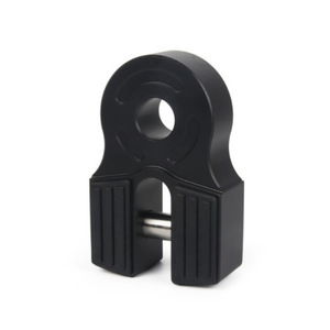 Gancho de Remolque de Aluminio Getitall Rojo con Almohadillas de Goma para Dispositivo de Bloqueo de Enganche de Remolque - Product Image 4