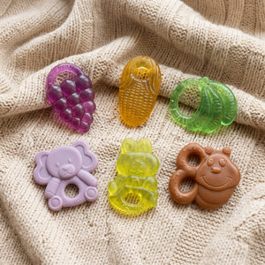 Precio al por mayor: <span class=keywords><strong>Mordedor</strong></span> de gel para bebés con forma de oso adorable, relleno de agua, suave y apto para <span class=keywords><strong>congelador</strong></span> - Product Image 4