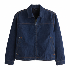 Custom Distress Vintage Duck 100% algodón satén tejido ropa de trabajo tela lona trabajo chaqueta Detroit trabajador ropa de trabajo chaqueta hombres - Product Image 1