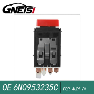 Interruptor de Botón de Luz de Emergencia Compatible con Volkswagen <span class=keywords><strong>Multivan</strong></span> Lupo/Lupo 3L TDI Transporter <span class=keywords><strong>Syncro</strong></span> 2000-2006 6N0953235C - Product Image 3