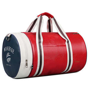 Sac de sport multifonctionnel personnalisé imperméable en PU, sac à bandoulière et sacoche pour ordinateur portable pour les voyages et les activités sportives - Product Image 2