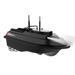 Fischerboot mit automatischer Aufzeichnung von 200 Wegpunkten & 4 Angelgebieten, Dual-Antenne, 20 km/h, bürstenlos, 1 km RC-Boot für das Angeln auf Seen - Product Image 4