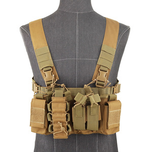 הקמעונאי טקטי הקמעונאי בית החזה multifunction תיק רתמת תיק רתמת האפוד עבור גברים ירי cs משחקי אפוד - Product Image 2