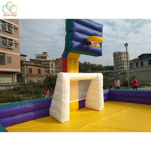 Многофункциональная напольная надувная футбольная Арена баскетбольная Арена Спортивная надувная площадка - Product Image 4