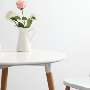 Wholesale Factory Price Cheap Furniture Modern Wood <strong>Small</strong> Round Dining <strong>Tables</strong> and Chairs Set <strong>for</strong> <strong>2</strong> - Product Image 4
