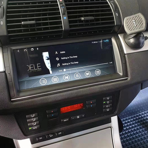 Radio de Coche Android con Pantalla Táctil de 10.25 Pulgadas con Carplay y Navegación GPS para BMW X5 E53 2002-2006 - Product Image 4