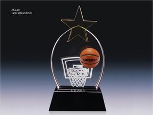 חם מוכר סיטונאי k9 צלול גביש צלול פרסים התאמה אישית גביע ספורט - Product Image 3