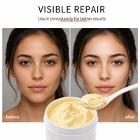 Crème éclaircissante en gros OEM ODM, crème blanchissante la plus rapide, acide hyaluronique et ingrédients à base de plantes, blanchiment intense pour le visage