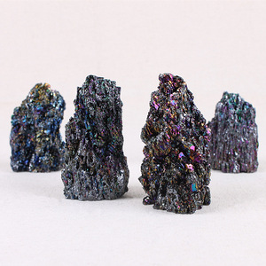 Hongzhuo Natural Folk Crafts Quartz Tumble Cube Shape Crystal Carving <strong>Chakra</strong> <strong>Stone</strong> for Healing Crafts - Product Image 5