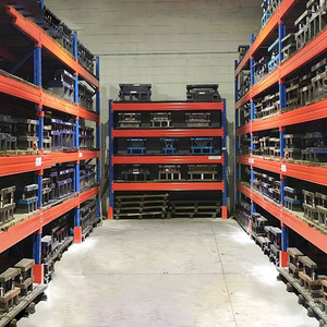 אחסון מטען מתכת מחסן מטען מערכת מירוצים סלקטיבי מורכב מתלה חובה כבדה - Product Image 2