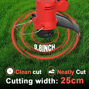 Vertak 380W elettrico spazzola <span class=keywords><strong>erba</strong></span> taglierina giardino erbaccia <span class=keywords><strong>erba</strong></span> mangiatore <span class=keywords><strong>erba</strong></span> taglierina potere Trimmer 230V filo filo filo <span class=keywords><strong>erba</strong></span> Trimmer - Product Image 6