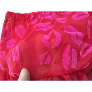 Sexy bodycon mini skirt with sheer <b>lace</b>, sheer short skirt, arm-lifting mini skirt, seductive and alluring short skirt for - Product Image 4